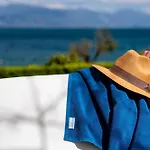 Lefkon With Pool By The Sea - Npeloponnese וילה *