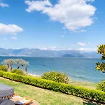 Lefkon With Pool By The Sea - Npeloponnese וילה