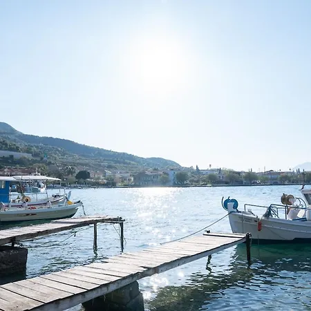 Lefkon With Pool By The Sea - Npeloponnese Villa Kato Rodini