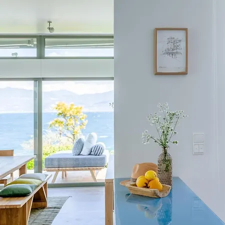 Lefkon With Pool By The Sea - Npeloponnese 빌라 Kato Rodini