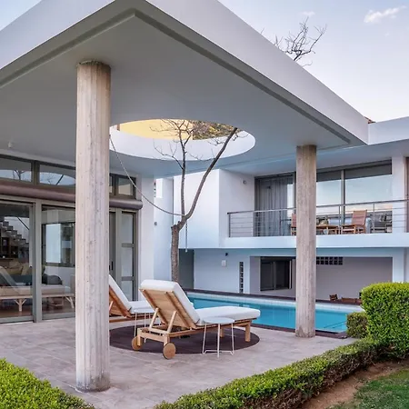 וילה Lefkon With Pool By The Sea - Npeloponnese