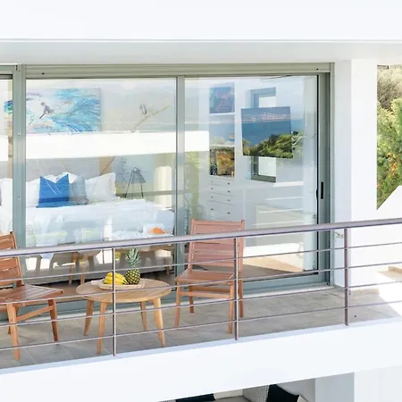 וילה Lefkon With Pool By The Sea - Npeloponnese Kato Rodini