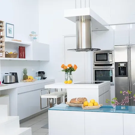 Lefkon With Pool By The Sea - Npeloponnese ヴィラ *